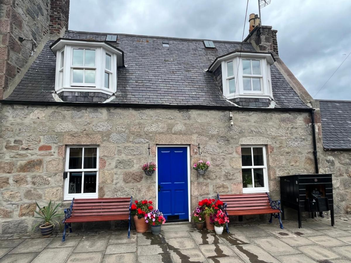 Unique 2 Bedroom Cottage In Fittie Aberdeen Kültér fotó