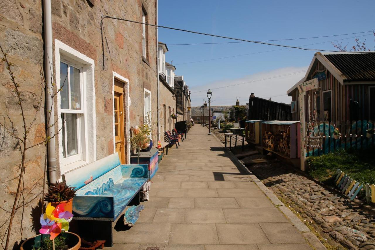 Unique 2 Bedroom Cottage In Fittie Aberdeen Kültér fotó