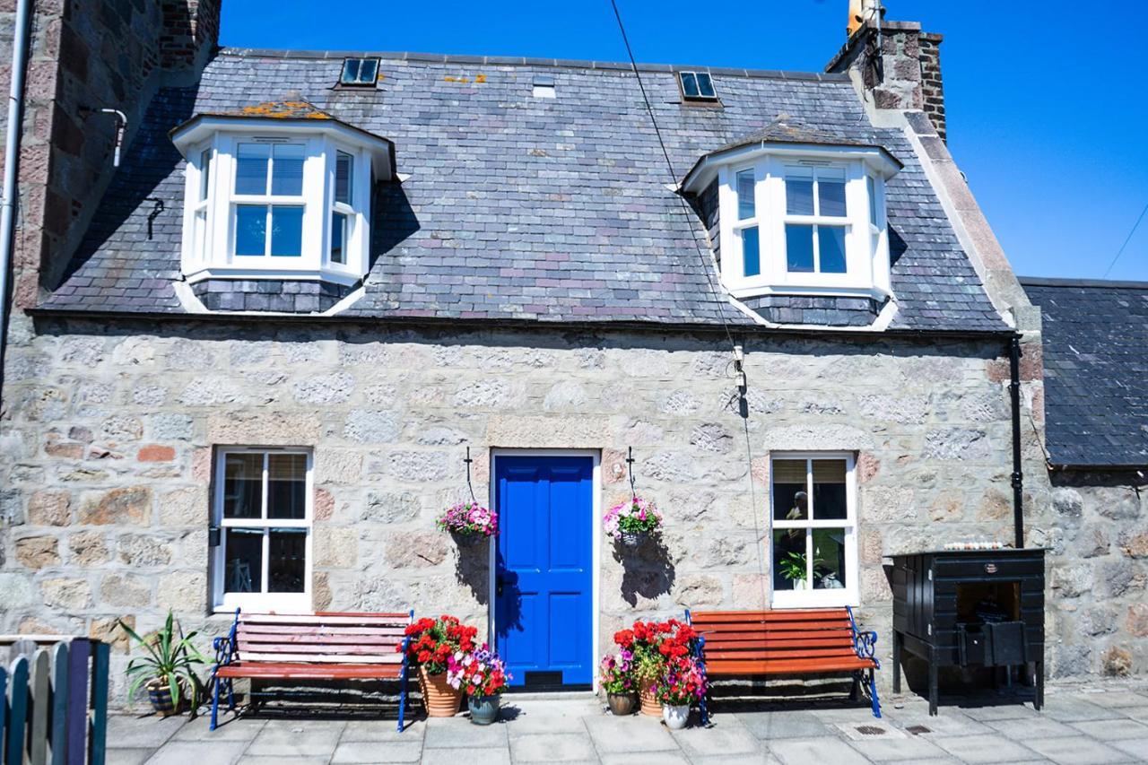 Unique 2 Bedroom Cottage In Fittie Aberdeen Kültér fotó